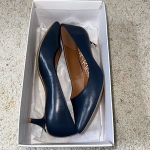Calvin Klein Gabrianna Kid Skin Heels